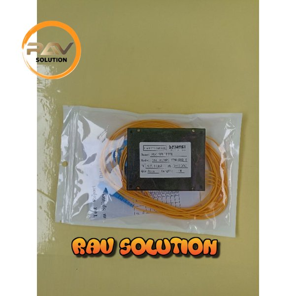 Pasif splitter 1-4 modular sc upc - RAV SOLUTION FIBER OPTIC