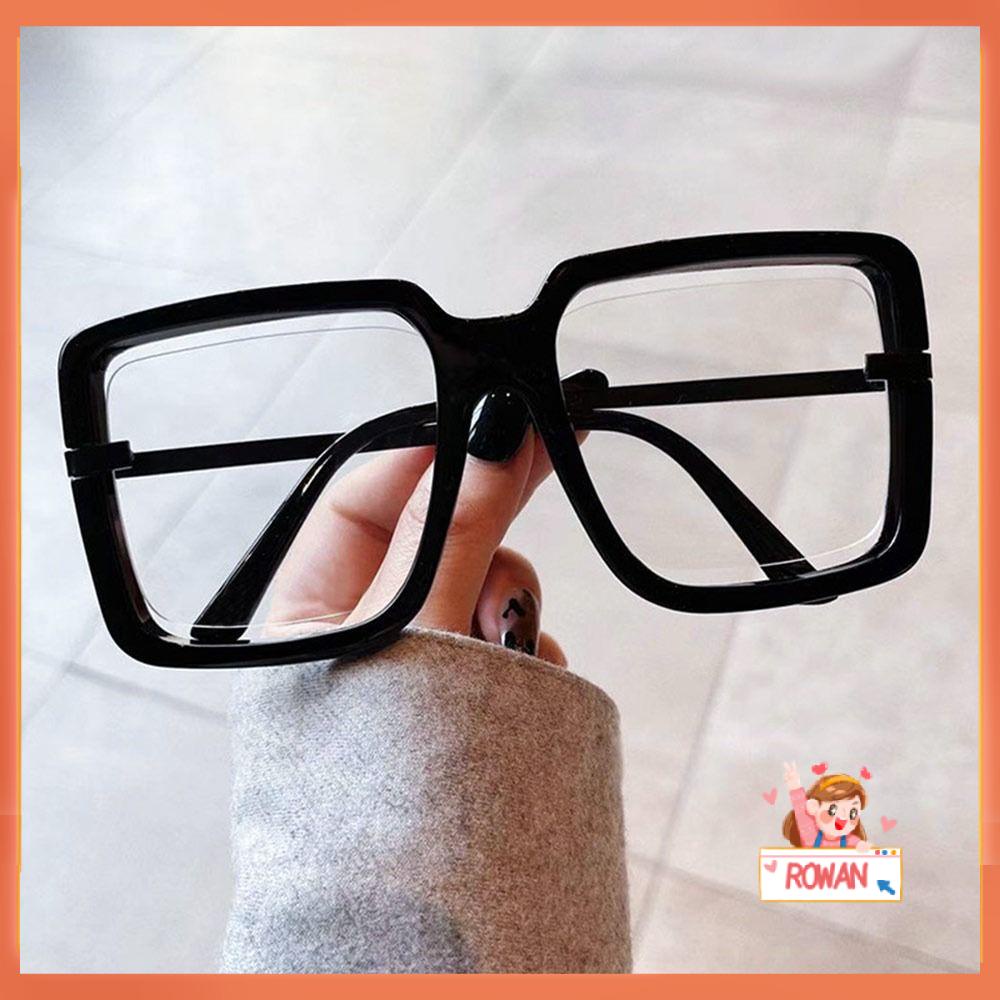 R-flower Anti-Blue Light Kacamata Pria Wanita Tahan Lama Pelindung Mata Ultra Light Frame