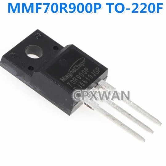 70R900P Besar 70R900 MMF70R900PTH Mosfet 700V 0,90Ohm N-Ch To-220f