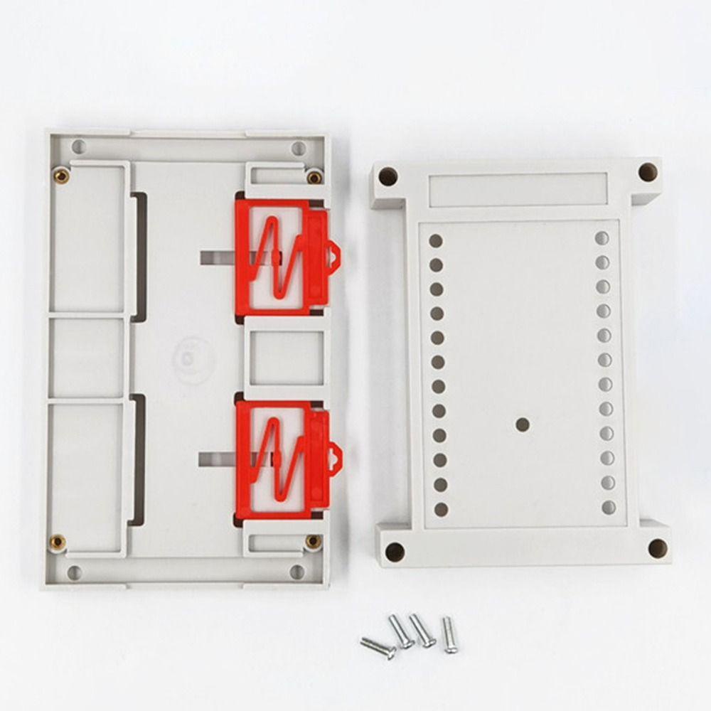TOP Kotak Proyek Elektronik DIY ABS Plastik PLC Controller Housing Casing Instrumen