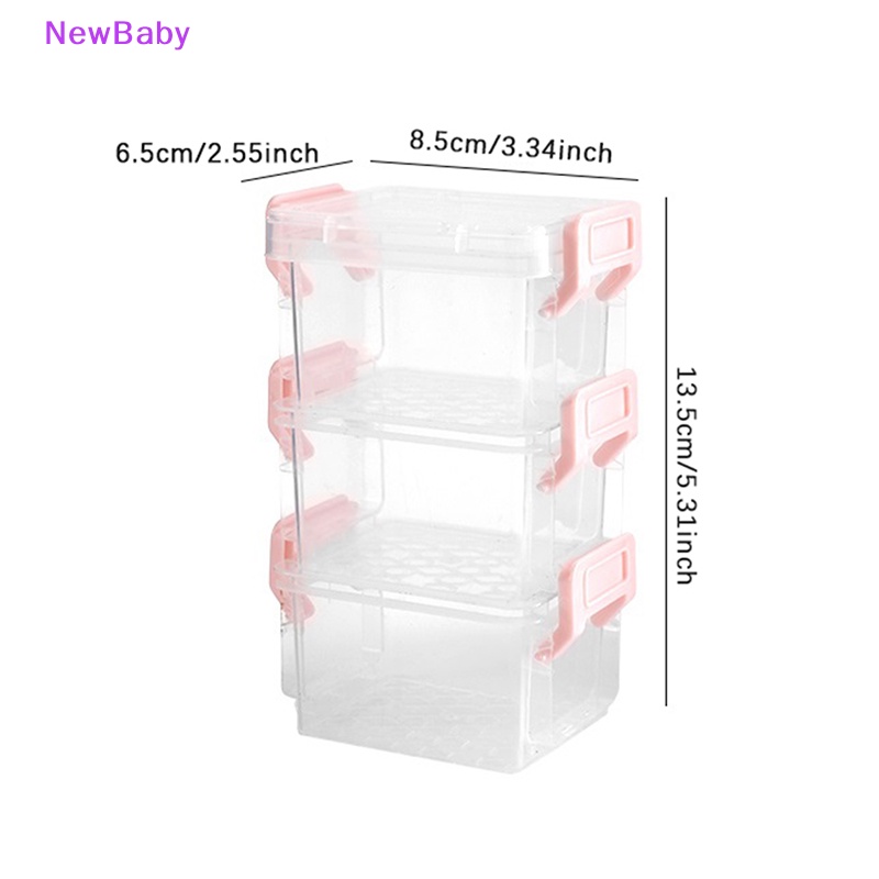 Newbaby Creative Storage Box Mini Kotak Penyimpanan Desktop Lucu Aksesoris Penyimpanan Rumah ID