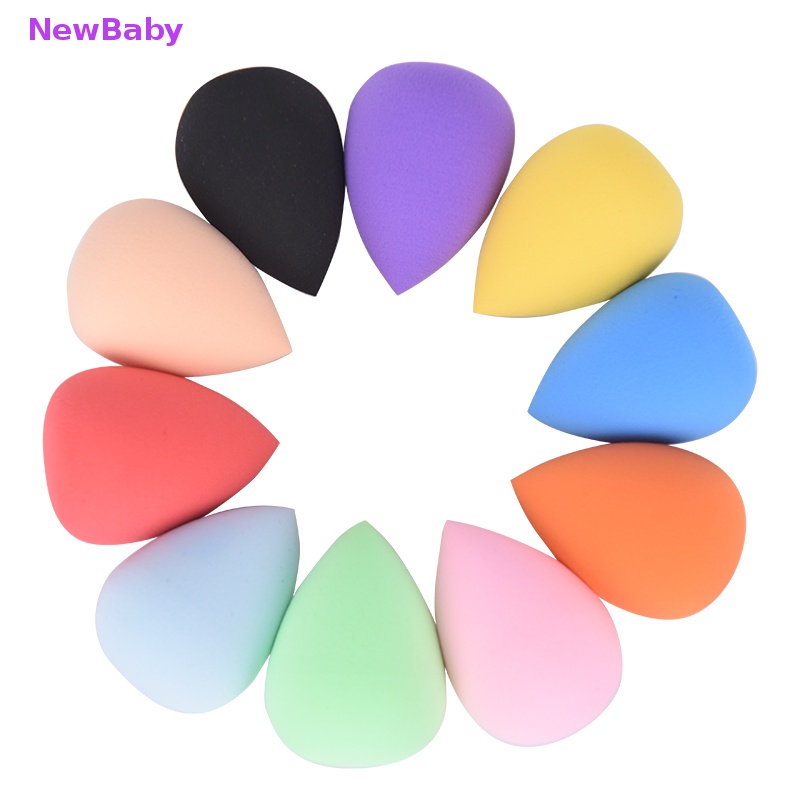 Newbaby Spons Blender Makeup Blending Powder Puff Halus Alat Kecantikan ID