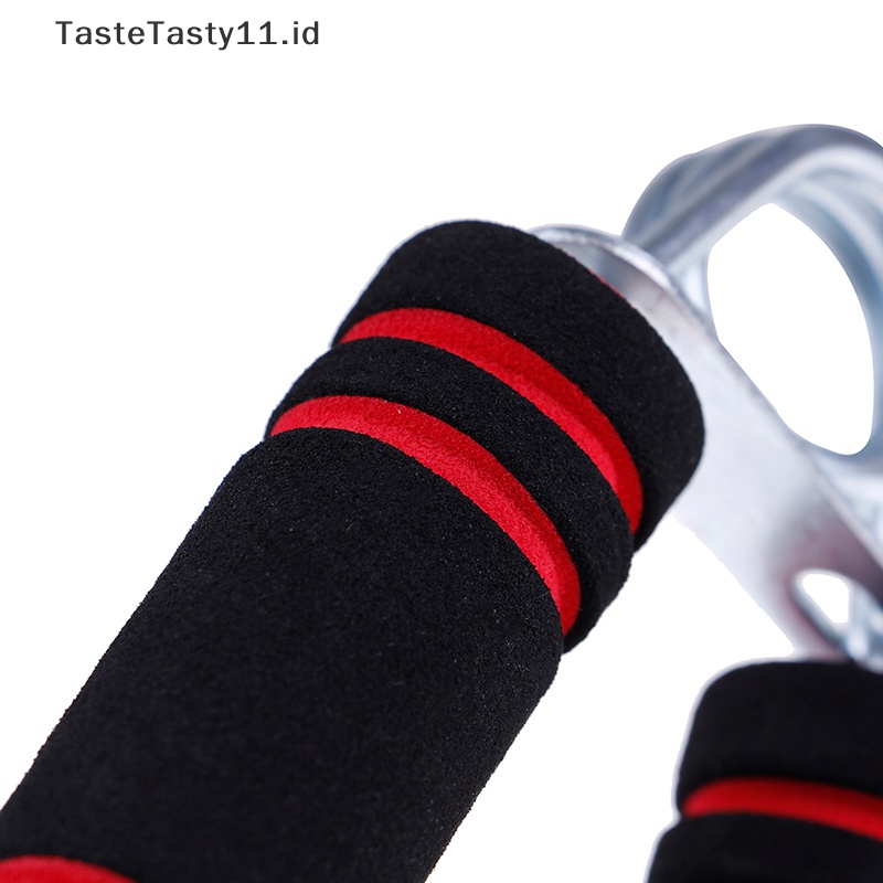 Tastetasty Hand wrist power grip Latihan Kekuatan fitness grips gym Berolahraga gripper.