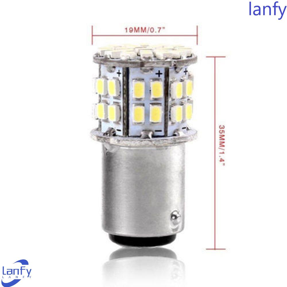 Lanfy 1157bay15d 2057t25 Mobil1206 6000K Cadangan Parkir LED Cahaya Putih