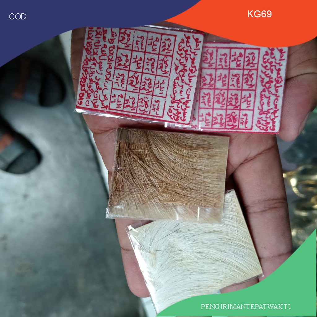 Bulu macan set kertas Rajah