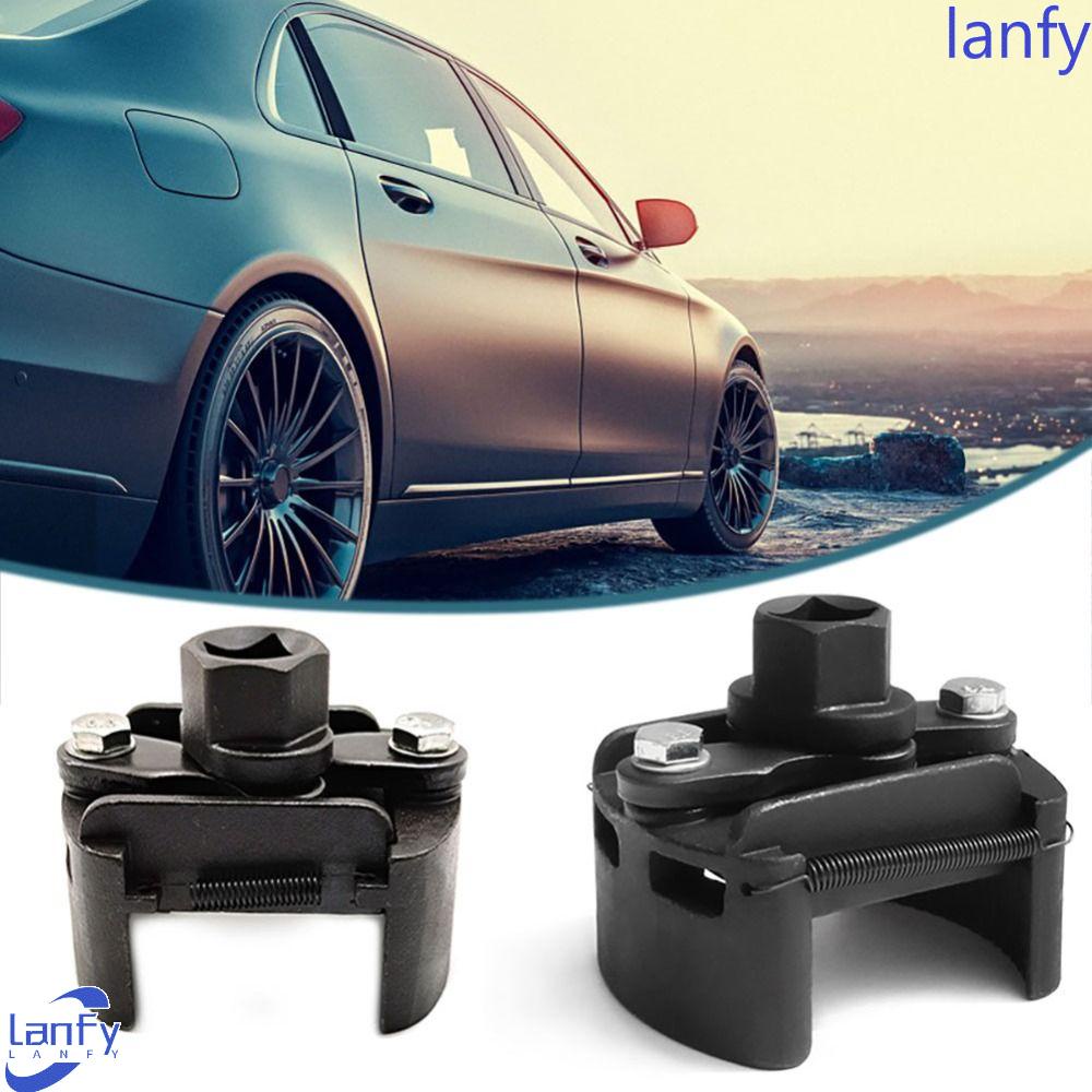 Lanfy Kunci Filter Oli P2D7 Perbaikan Mobil Universal Dua Saudara Adjustable Fuel Cor