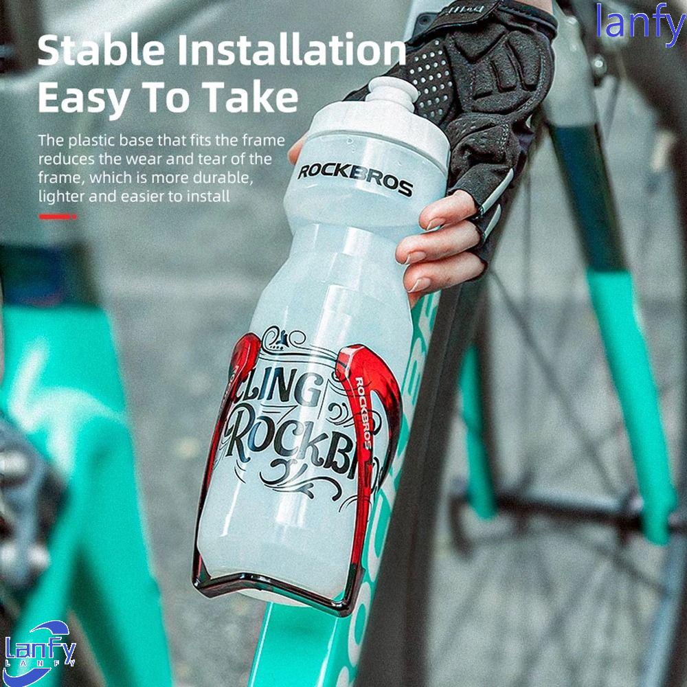 Lanfy Tempat Botol Sepeda Road Bike MTB Hanger Bottle Holder Tempat Minum Air Cangkir Water Cup Holder Rak Sepeda Tempat Botol Air