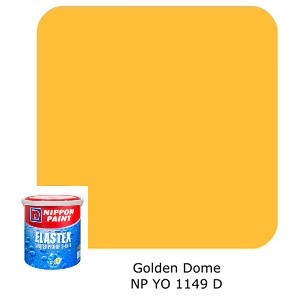 CAT TEMBOK ANTI BOCOR/WATERPROOFING NIPPON ELASTEX 5 KG - White