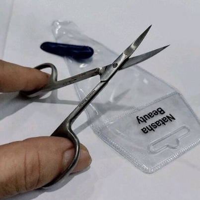 

Gunting Isolasi Bengkok Natasha Stainless Steel