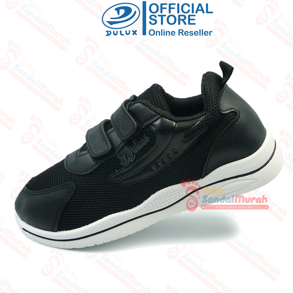 Toko Sendal Murah - Sepatu Sekolah Warna Hitam Putih / Sepatu Sekolah TK SD / Sepatu Ringan Trendy  Uk 28 - 35 / Sepatu Anak Model Prepet Terbaru [Toko Sendal Murah BX 8050]