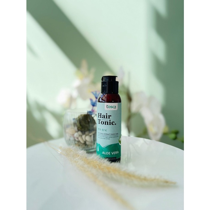 TOSCA Hair Tonic Vitamin Rambut Sehat - Menguatkan Akar Rambut &amp; Menutrisi Rambut