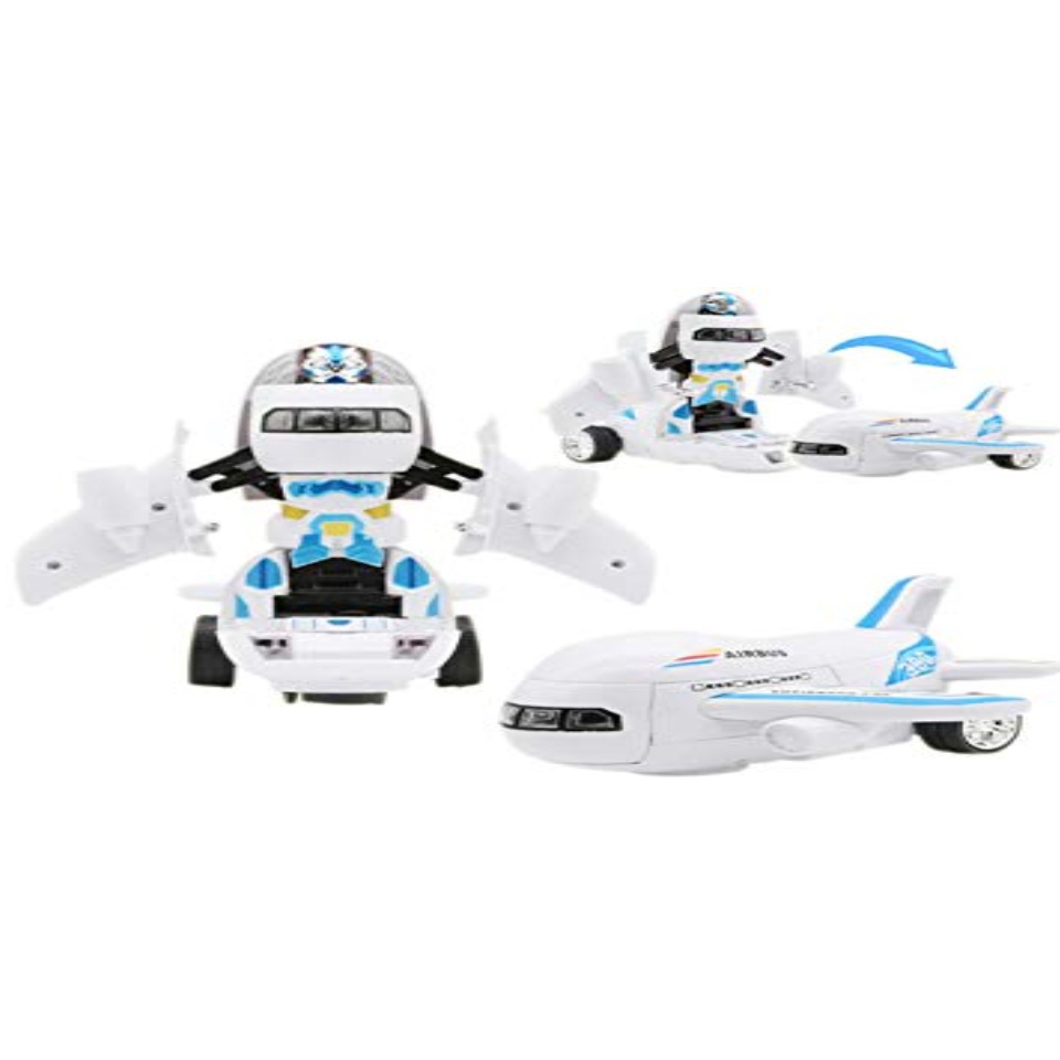 Main Anak Airbus Pesawat Transformer Berubah jadi Robot Big acc