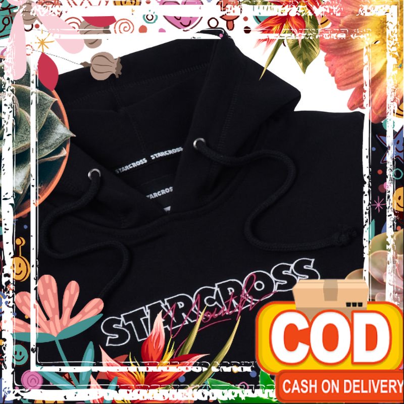 Hoodie Sweater Starcross Black Youth Red Logo | Hoodie Pria | Jaket Distro/ tebel pol