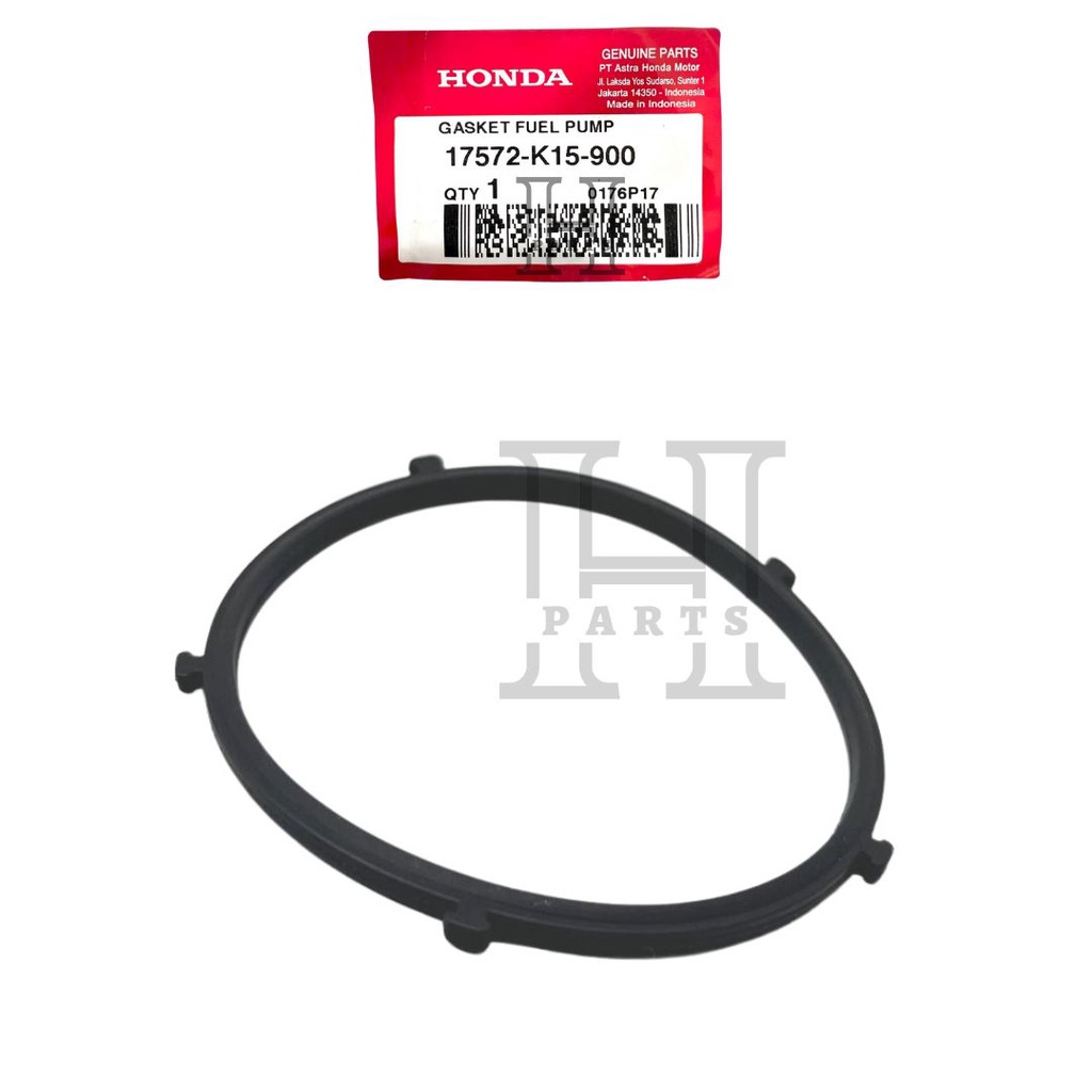 ORING O-RING SEAL SIL TANGKI POMPA BENSIN GASKET FUEL PUMP CB CBR 150R LED 17572-K15-900 ASLI ORIGINAL AHM HGP HONDA