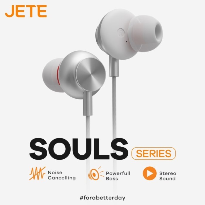 JETE Souls Earphone / Handsfree Super Bass