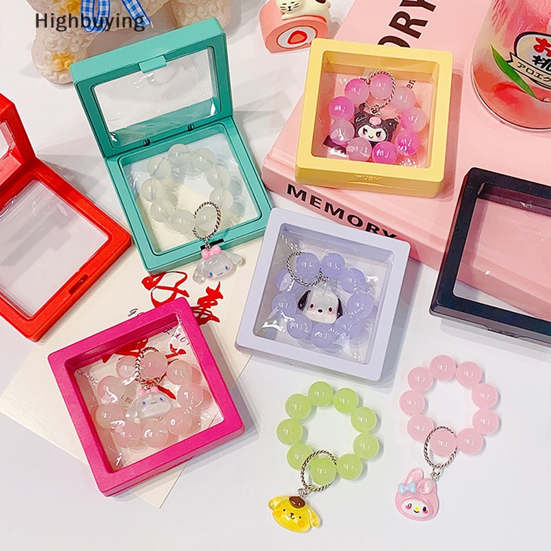 Hbid Sanrioed Anime Melody Cinnamoroll Kuromi Pochacco Gelang Wanita Fashion Rantai Gelang Tangan Memutar Perhiasan Pernikahan Hadiah Liburan Glory