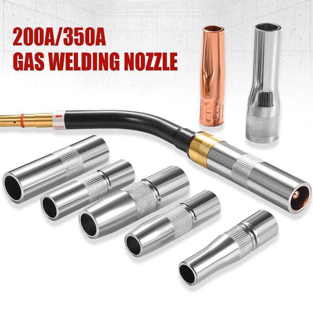 Populer Nozzle Sleeve Rod Alat Pelindung Nozzle Shield Cup Welding Tip