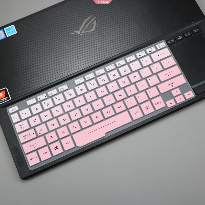 Untuk ASUS ROG Zephyrus 3sPlus GX531 GX501 GX701 GX531GW Aksesoris Laptop Keyboard Cover Pad Film [ZXL]