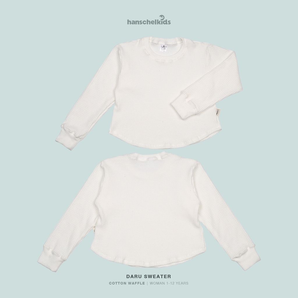 Hanschelkids - Daru ( Sweater Crewneck Anak/Bayi Unisex 1-12 Tahun )