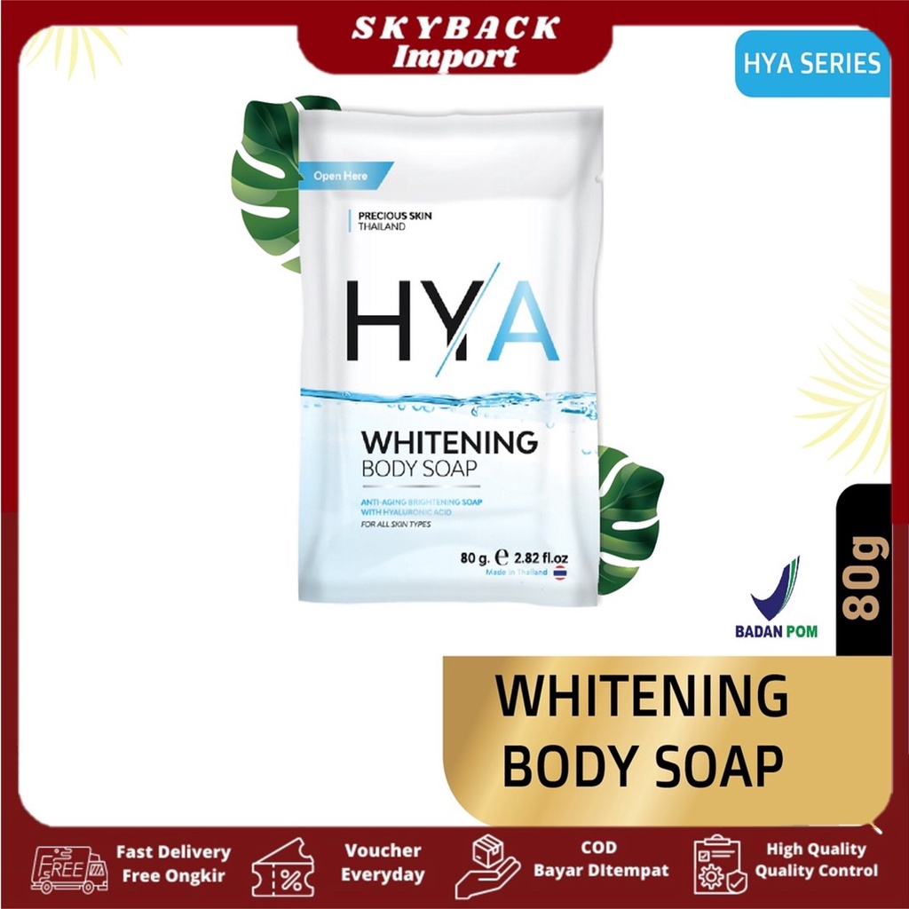 Precious Skin Thailand Hyaluronic Acid Whitening Body Soap 80g SK