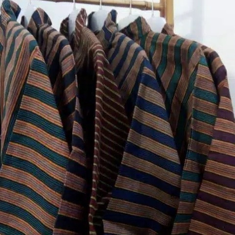 Lurik SURJAN/SURJAN LURIK PRIA/BAJU SURJAN ADAT JAWA/BAJU ATASAN SURJAN LURIK JAWA/BAJU LURIK SURJAN