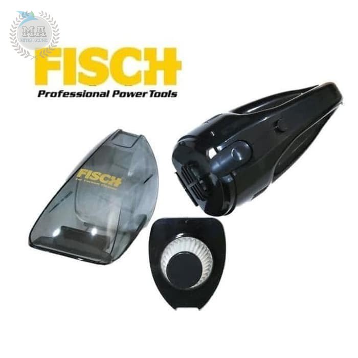 Vacuum Cleaner Portable CR2300 Vacum Mobil Car Plug Fisch ⠀⠀⠀