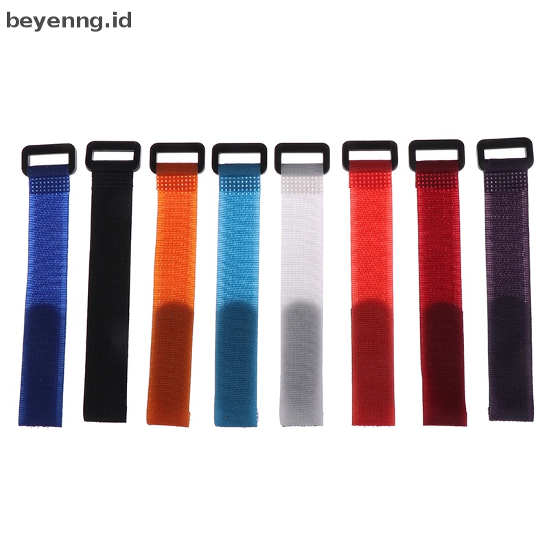 Beyen 10x Reusable Fishing Rod Tie Holder Tali Pengikat Ties Alat Pancing Supply  Id