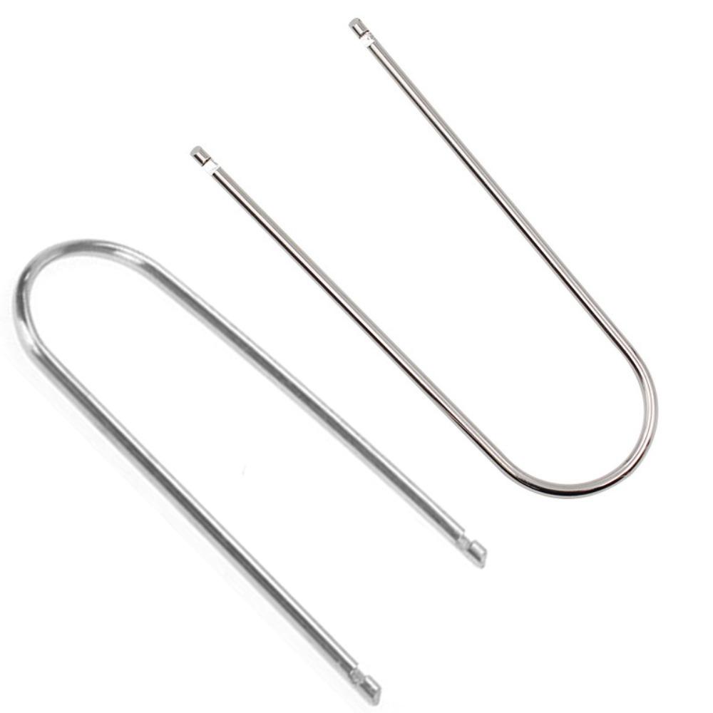 POPULAR 2pcs Alat Congkel Penghapus Radio Mobil Bahan Stainless Steel Untuk Citroen Untuk Peugeot Radio Removal Pry Tool