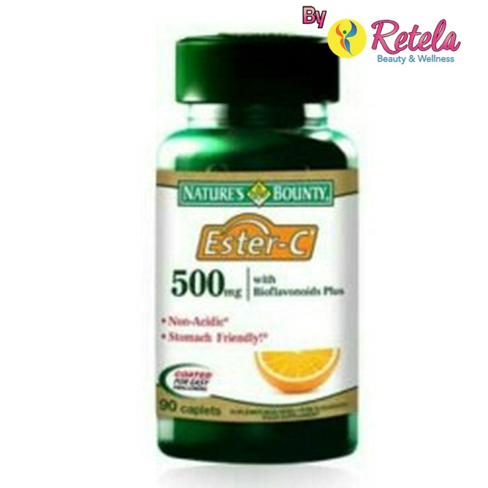 Nature'S Bounty Ester C 500Mg 90 Capsul