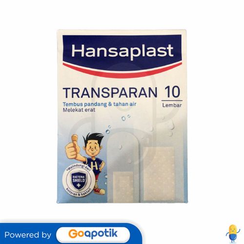 HANSAPLAST TRANSPARAN 10 PCS