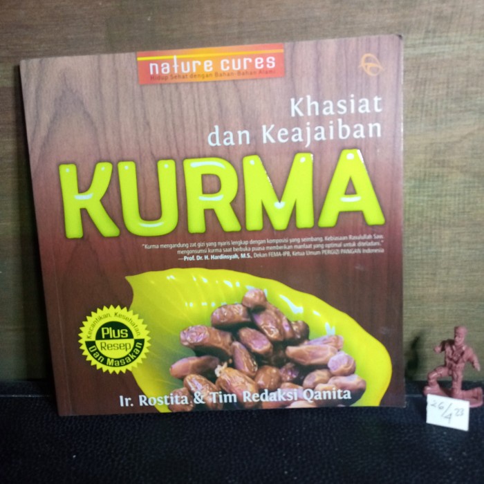 hidup sehat dengan bahan alami khasiat dan keajaiban kurma warna 90 H