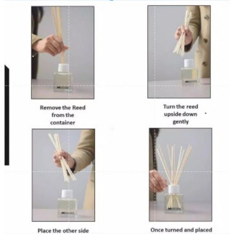 STICK Reed Diffuser 2 Varian Warna Stik Bukan Rotan