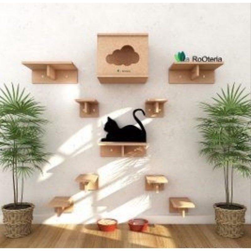 HidroAquatic - Cat playground paket 1 Box