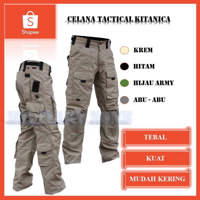 COD CELANA TACTICAL KITANICA BLACKHAWK 511 CARGO BIG SIZE LAPANGAN PDL PANJANG KITANIKA JUMBO BESAR