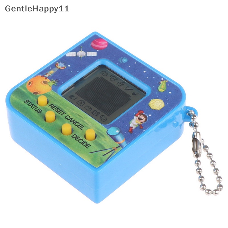 Gentlehappy 90S Nostalgia 168hewan Peliharaan virtual cyber pet toy tamagotchi Mainan Hewan Peliharaan Elektronik id