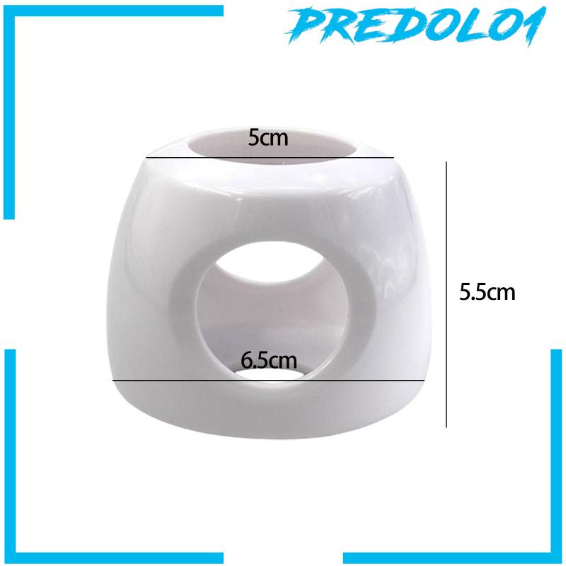 [Predolo1] Penutup Knob Pintu Penutup Debu Knob Nonslip Untuk Rumah Tangga Dapur Kamar Mandi