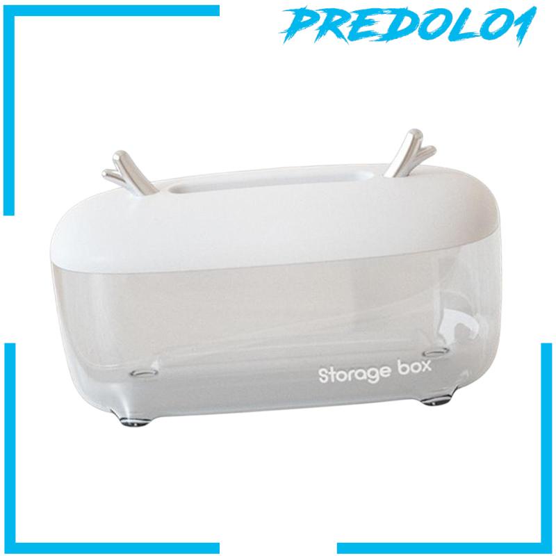 [Predolo1] Kotak Tisu Meja Ornamen Napkin Paper Storage Box Untuk Hotel Cafe Kantor