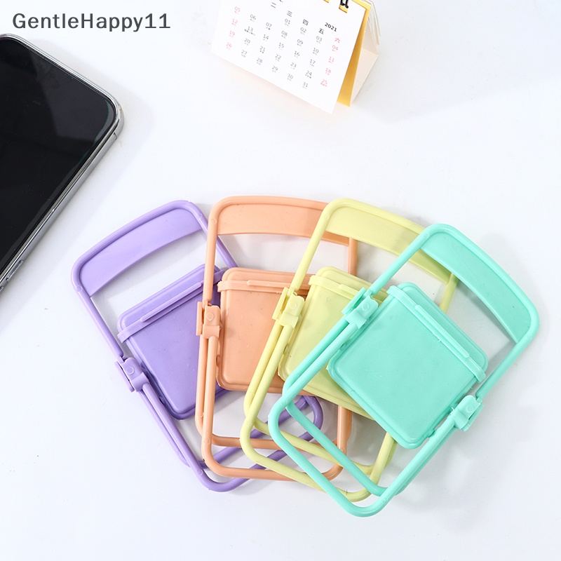 Gentlehappy Kursi Lucu Dudukan Handphone Lipat Desktop Hp Desktop Decor id