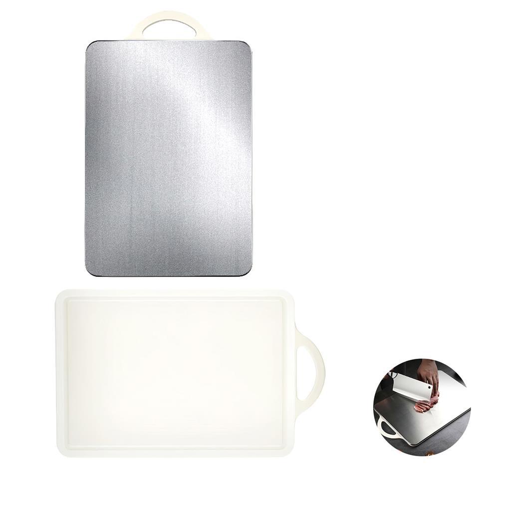 Talenan Dua Sisi Anti Bakteri Chopping Board Anti-Order Chopping Mat Alat Pemotong Dapur Aksesori Untuk Dapur Rumah Memasak Chef