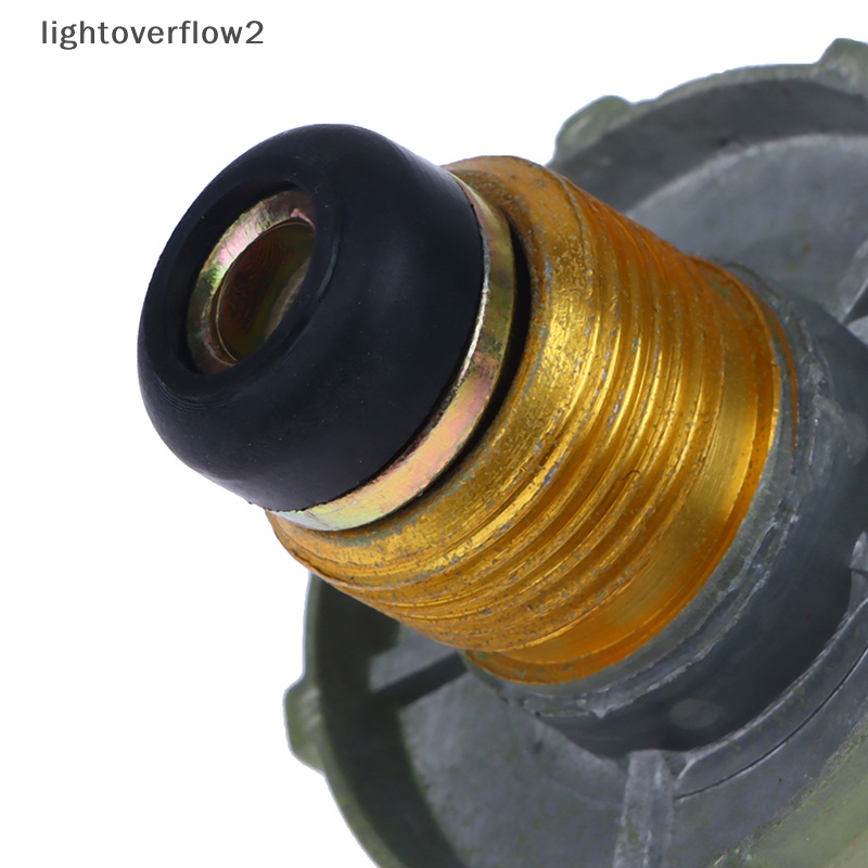 [lightoverflow2] Kepala Konverter LPG Konektor Tungku Gas Tahan Lama Praktis Zinc Alloy [ID]
