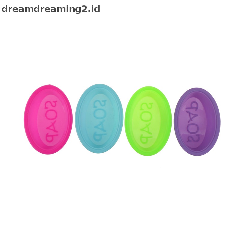 (drea) Cetakan Sabun Kecil Korea Diy Silicone Mold Soap Candy Cake Alat Baking Cetakan Silikon//