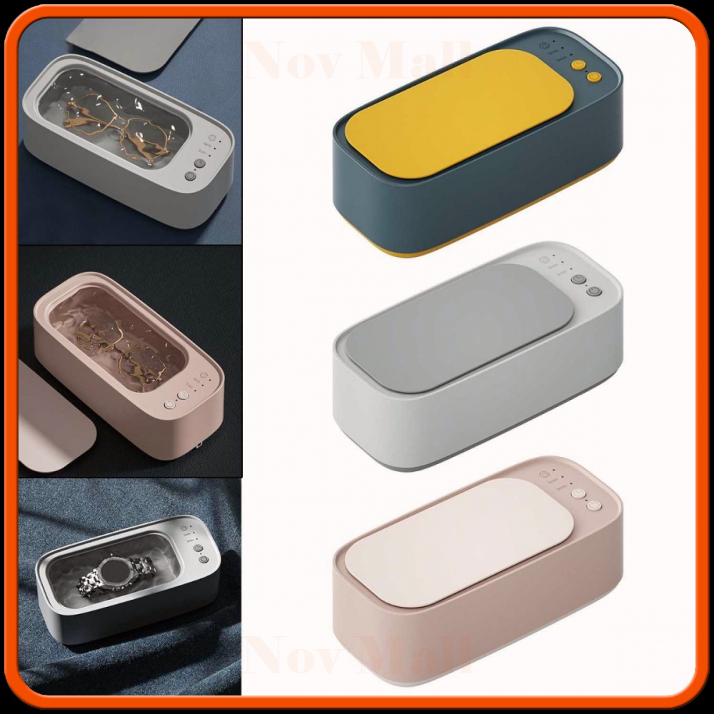 Pembersih Kacamata Perhiasan Ultrasonic Cleaning Machine 3.5W -BT402