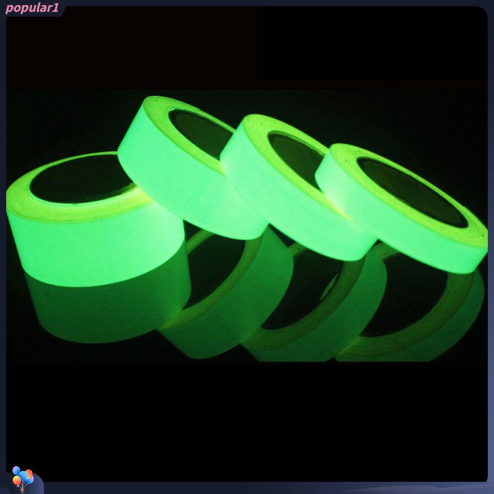 Populer Night Safety Strip Safety Sign Self-adhesive Moto Luminous Tape