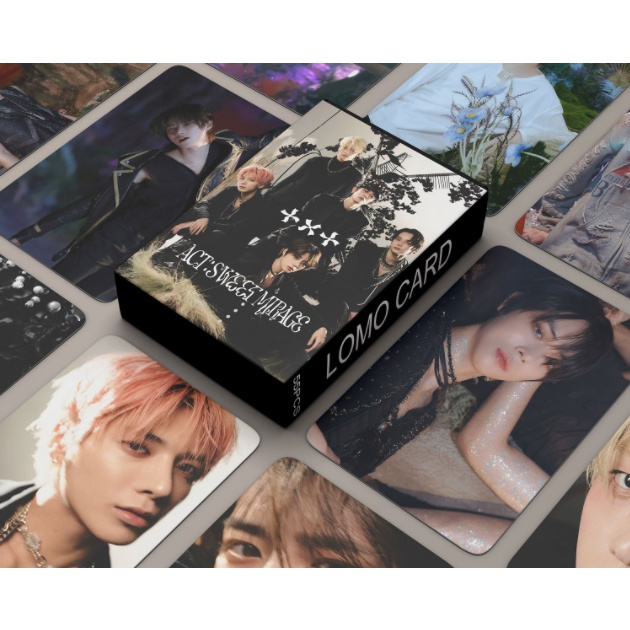 55pcs Kartu Foto LOMO Minisode2 Thursdays Untuk Hadiah Anak
