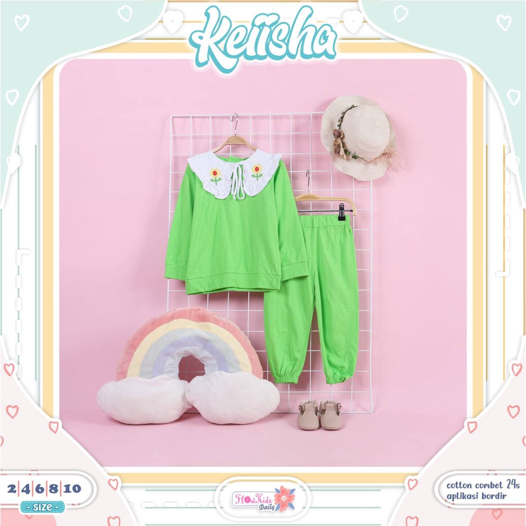 Set Keiisha by Flowkids Daily