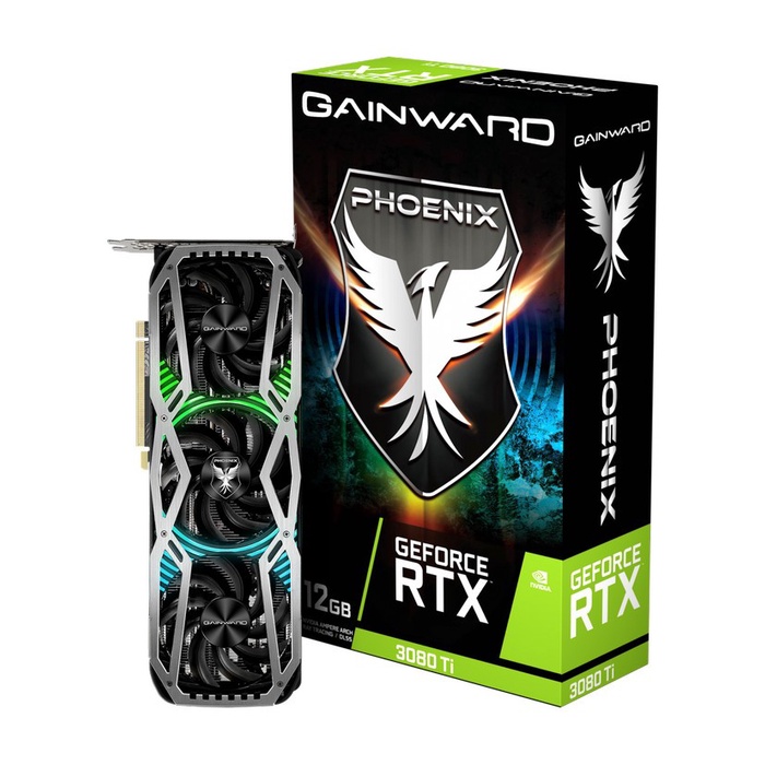 Gainward GeForce RTX 3080 Ti Phoenix 12GB GDDR6X 382bitc RTX 3080Ti