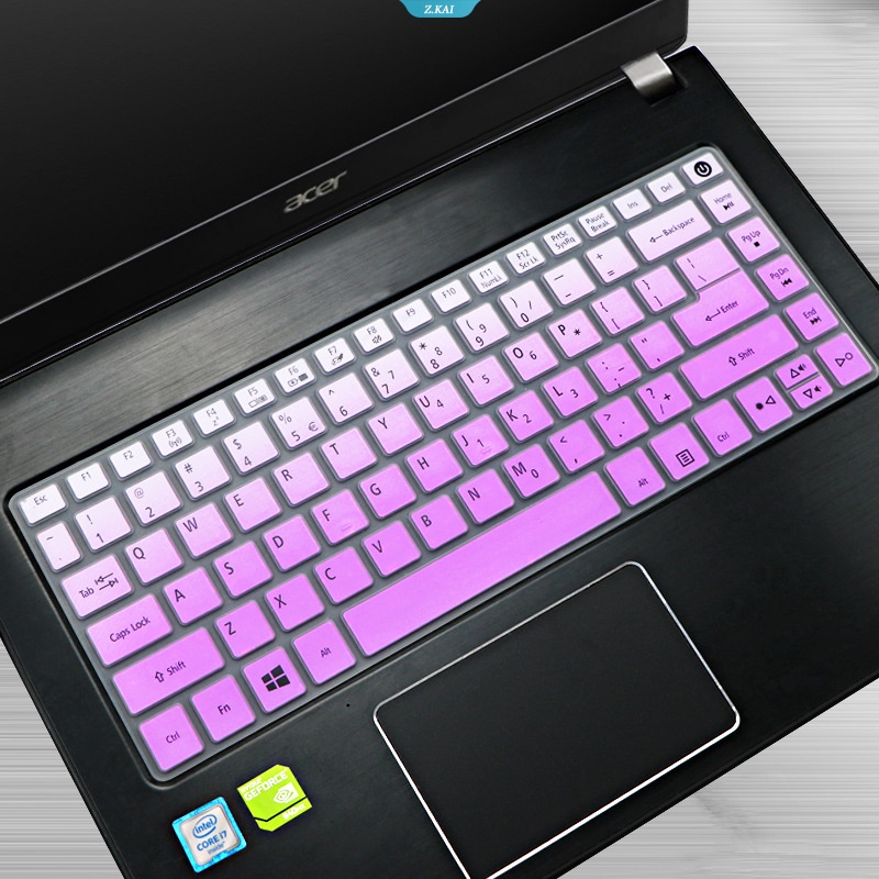 Cover Pelindung Keyboard Komputer Lembut Dan Nyaman Untuk Model 14inch Acer E5-422/432 /473 /474 /475/476G Film Pelindung Tahan Air Silikon Full Coverage Keyboard Film [ZK]