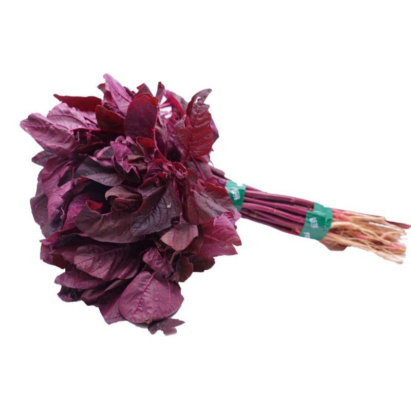 

Red Spinach / Bayam Merah 1 Ikat Besar 1 kilo