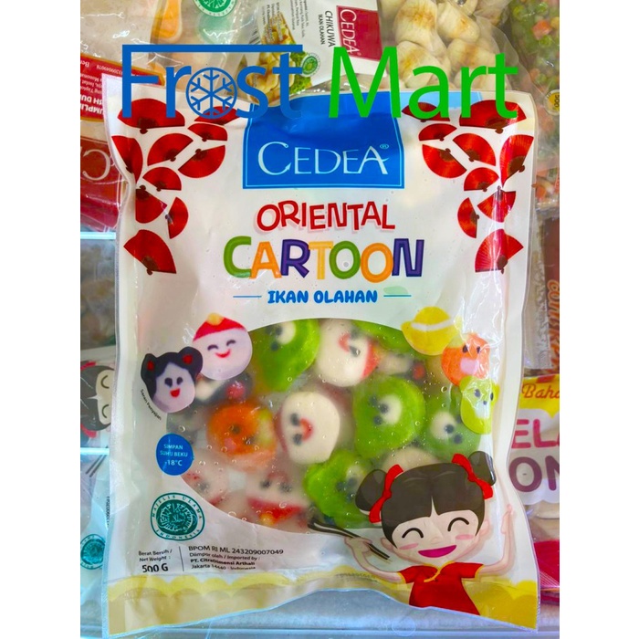 

Cedea Oriental Cartoon 500 Gr
