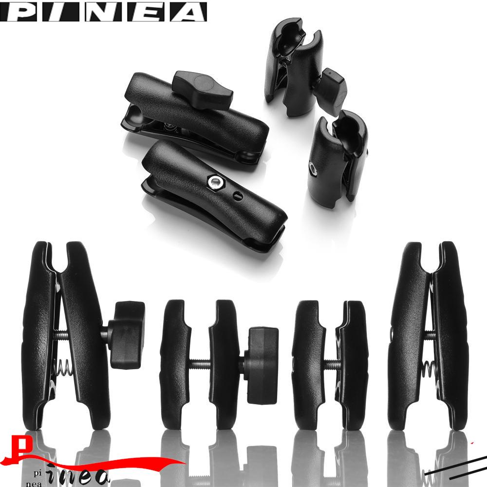 Pineapple 65mm Atau 95mm Double Socket Arm Detachable Sepeda Motor Action Camera Aksesoris Phone Holder